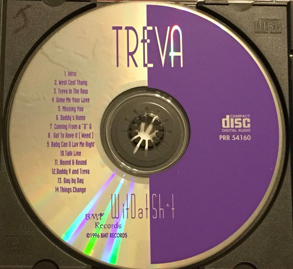 Wit Dat Sh*t by Treva (CD 1996 PR Records) in Compton | Rap - The 